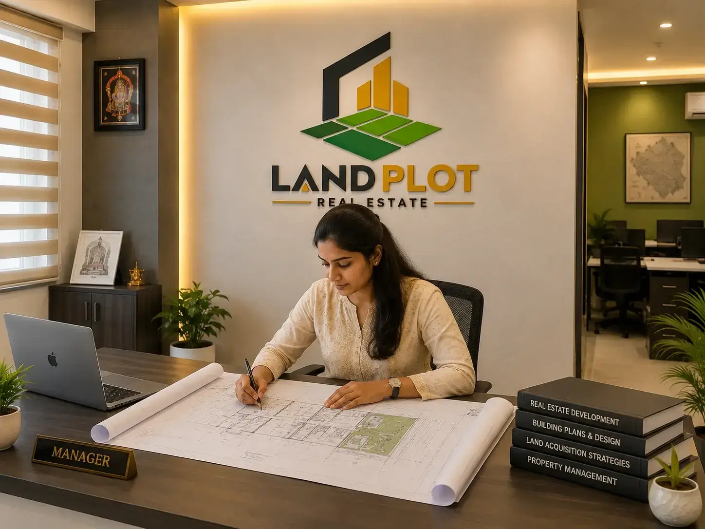 Real Estate Professionals in Office